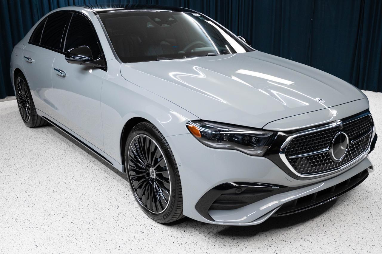 2026 Mercedes-Benz E-Class E 350 Sedan