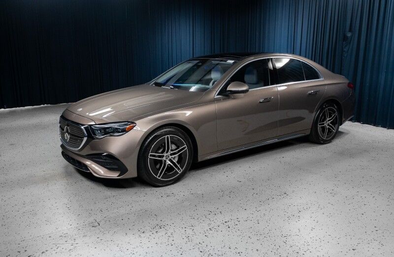 2026 Mercedes-Benz E-Class E 350 Sedan