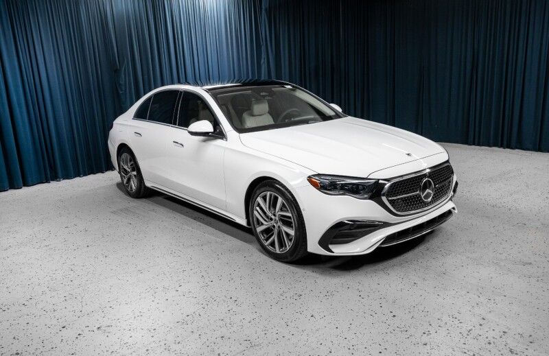 2026 Mercedes-Benz E-Class E 350 Sedan