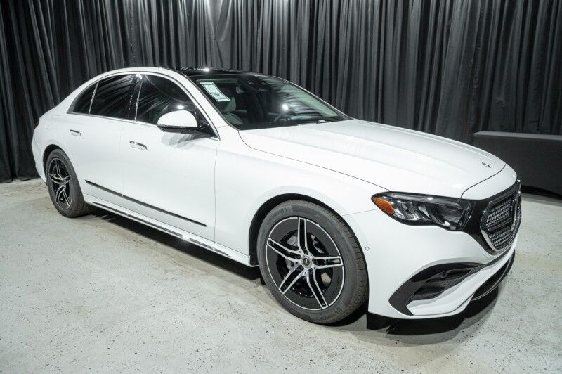 2026 Mercedes-Benz E-Class E 350 Sedan