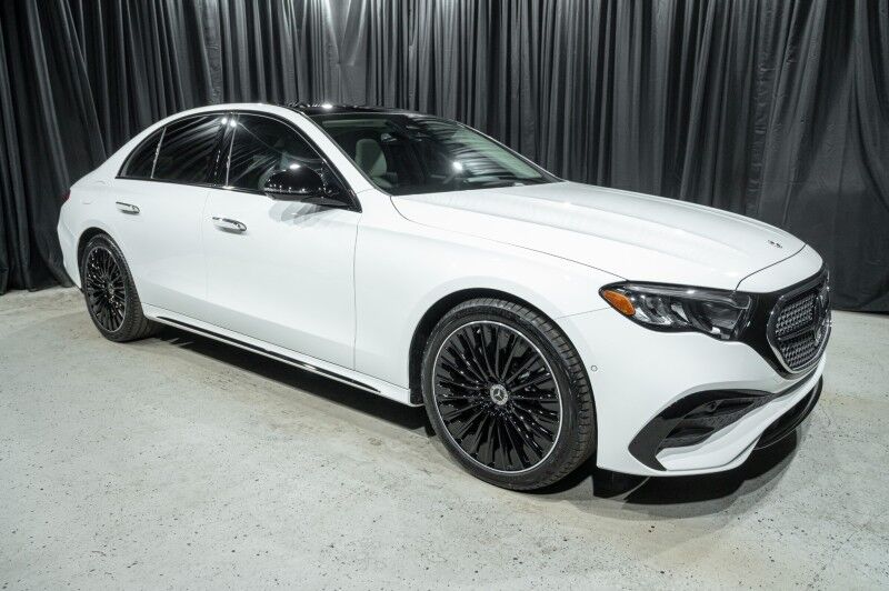 2026 Mercedes-Benz E-Class E 350 Sedan