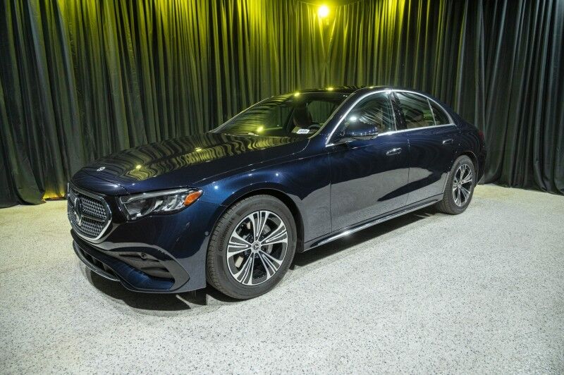 2026 Mercedes-Benz E-Class E 350 Sedan