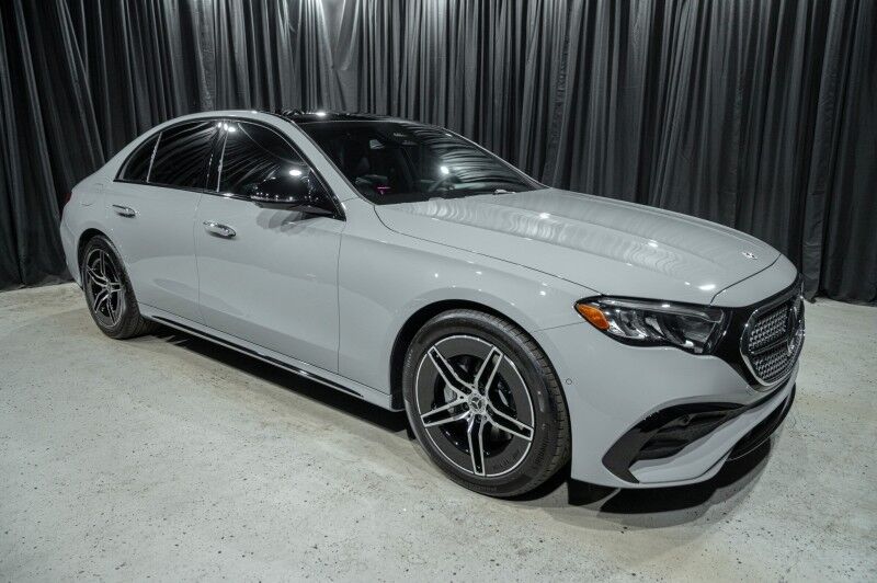 2026 Mercedes-Benz E-Class E 350 Sedan