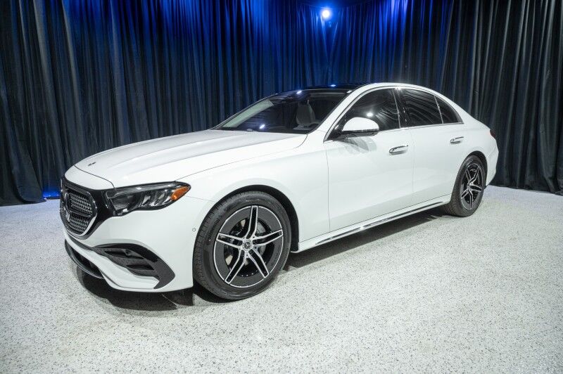 2026 Mercedes-Benz E-Class E 350 Sedan