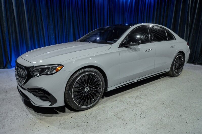 2026 Mercedes-Benz E-Class E 350 Sedan