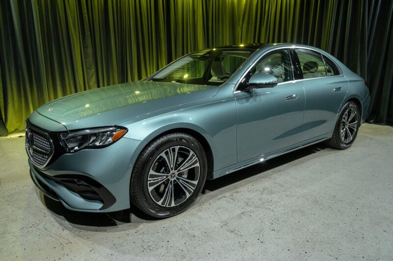 2026 Mercedes-Benz E-Class E 350 Sedan
