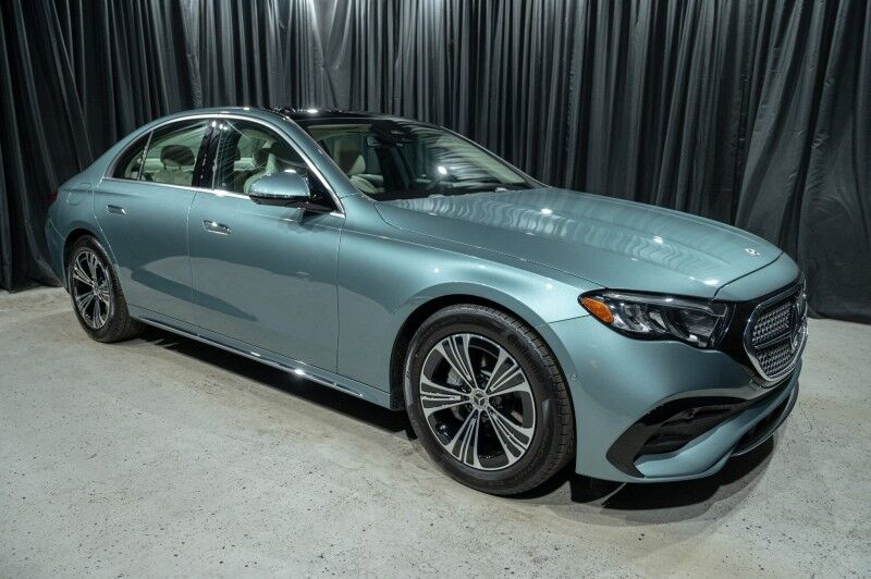 2026 Mercedes-Benz E-Class E 350 Sedan
