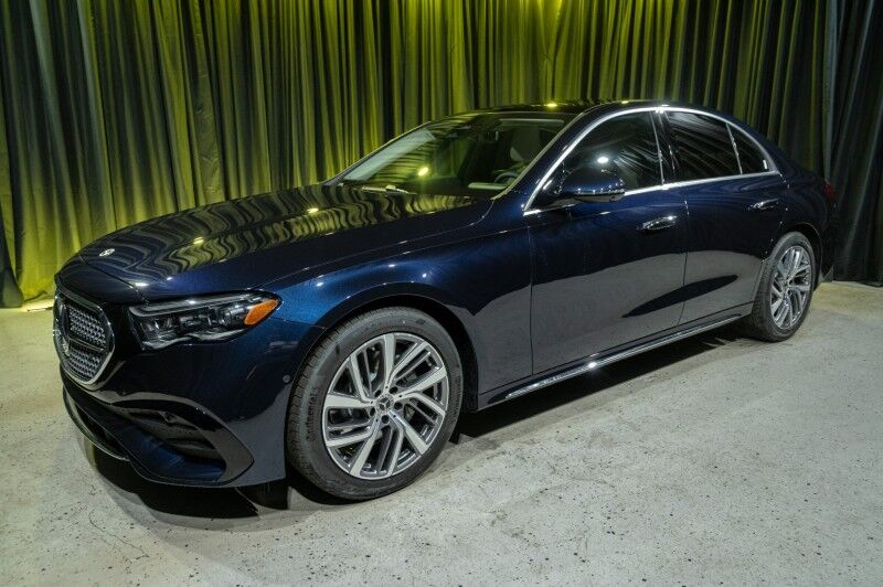 2026 Mercedes-Benz E-Class E 350 Sedan