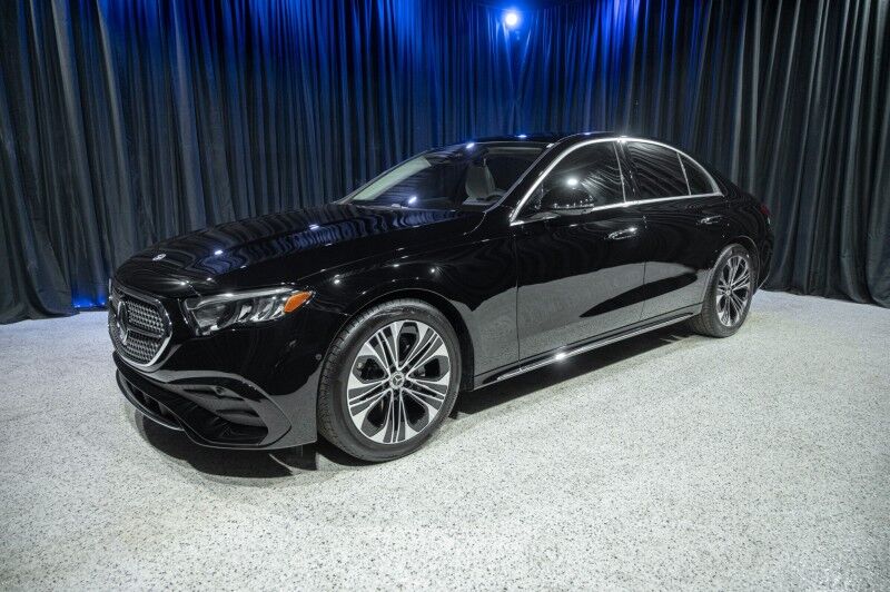 2026 Mercedes-Benz E-Class E 350 Sedan