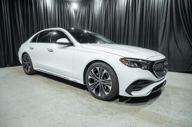 2026 Mercedes-Benz E-Class E 350 Sedan