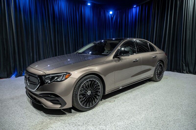 2026 Mercedes-Benz E-Class E 350 Sedan