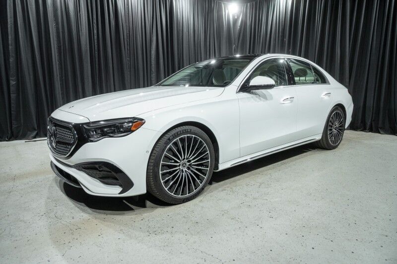 2026 Mercedes-Benz E-Class E 350 Sedan