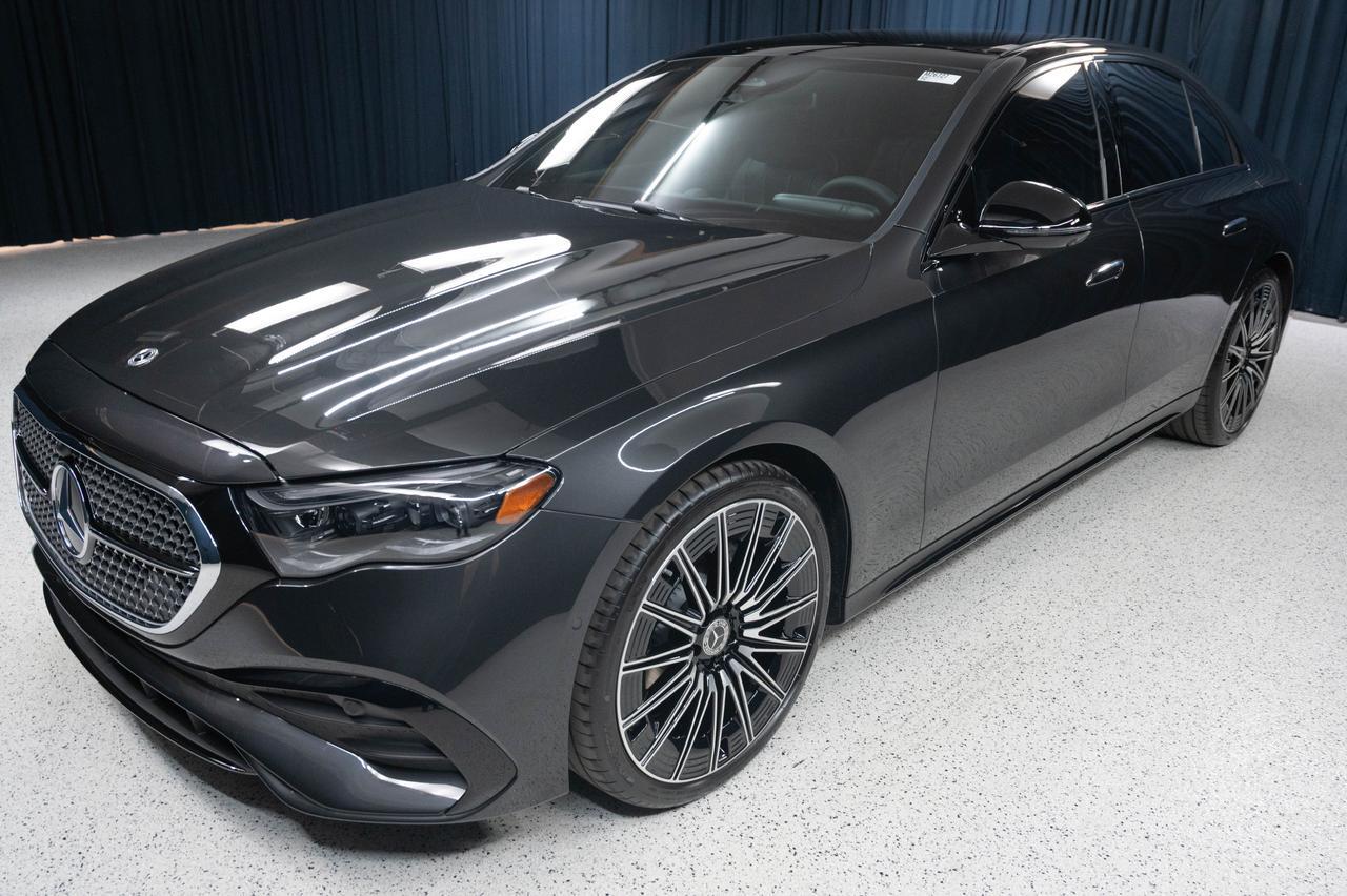 2026 Mercedes-Benz E-Class E 350 Sedan