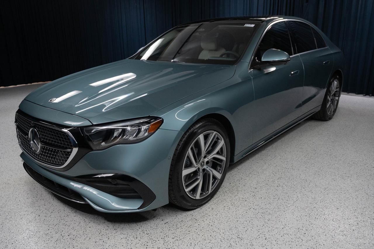 2026 Mercedes-Benz E-Class E 350 Sedan