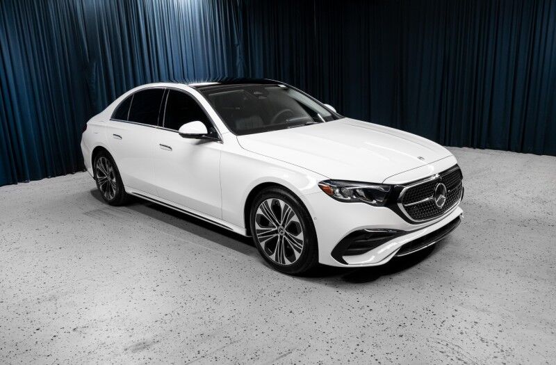 2026 Mercedes-Benz E-Class E 350 Sedan