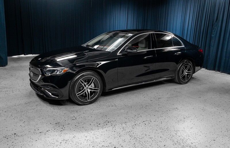 2026 Mercedes-Benz E-Class E 350 Sedan