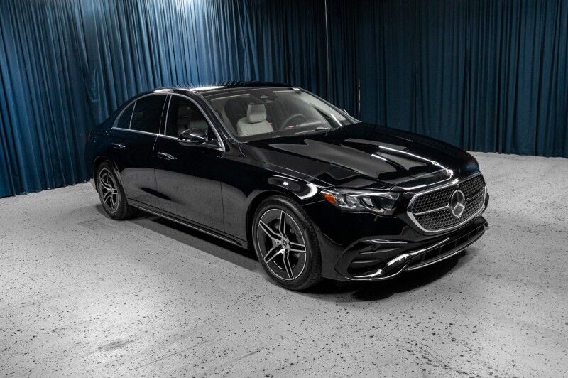 2026 Mercedes-Benz E-Class E 350 Sedan