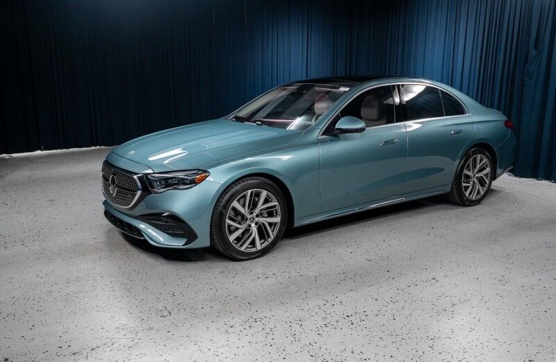 2026 Mercedes-Benz E-Class E 350 Sedan