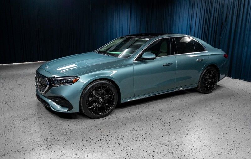 2026 Mercedes-Benz E-Class E 350 Sedan