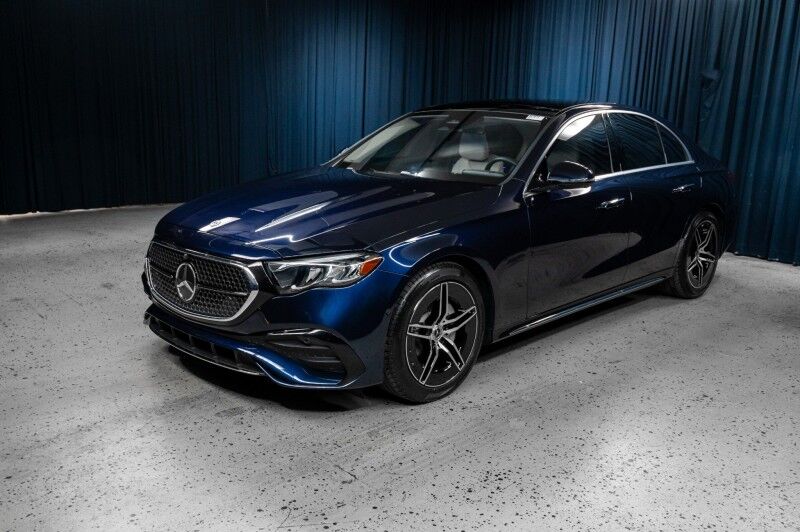 2026 Mercedes-Benz E-Class E 350 Sedan