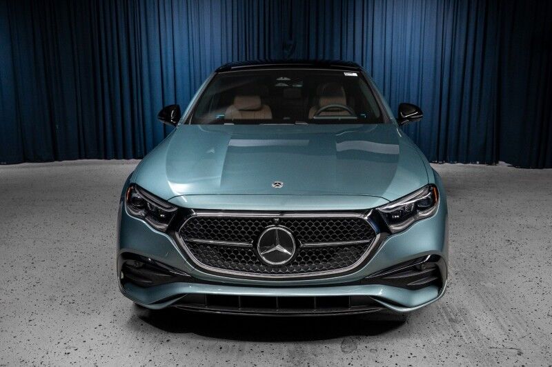 2026 Mercedes-Benz E-Class E 350 Sedan