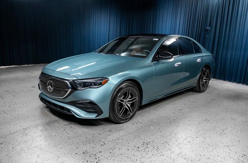 2026 Mercedes-Benz E-Class E 350 Sedan
