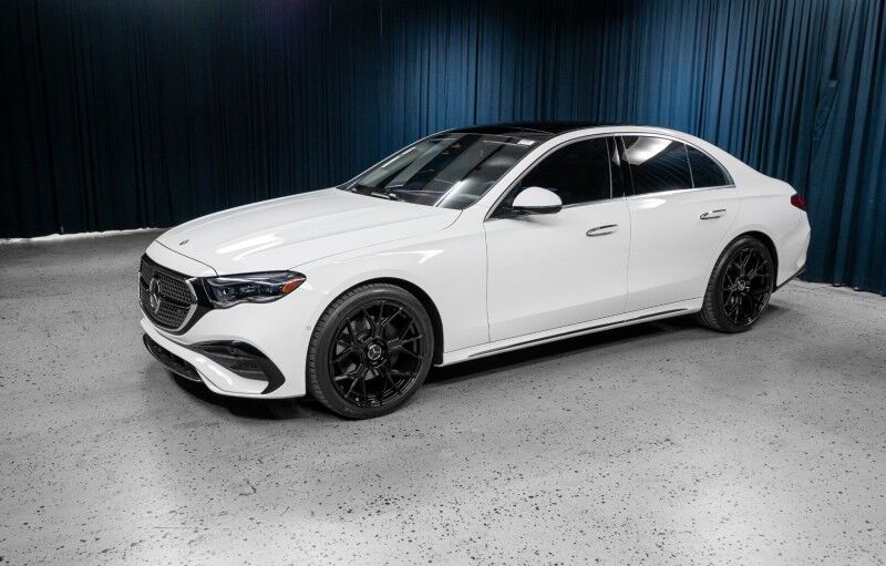 2026 Mercedes-Benz E-Class E 350 Sedan