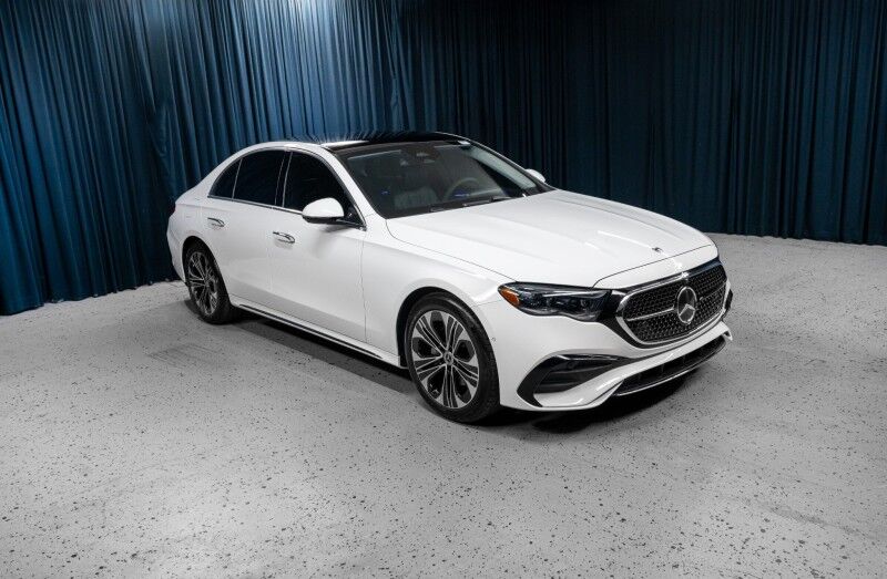 2026 Mercedes-Benz E-Class E 350 Sedan
