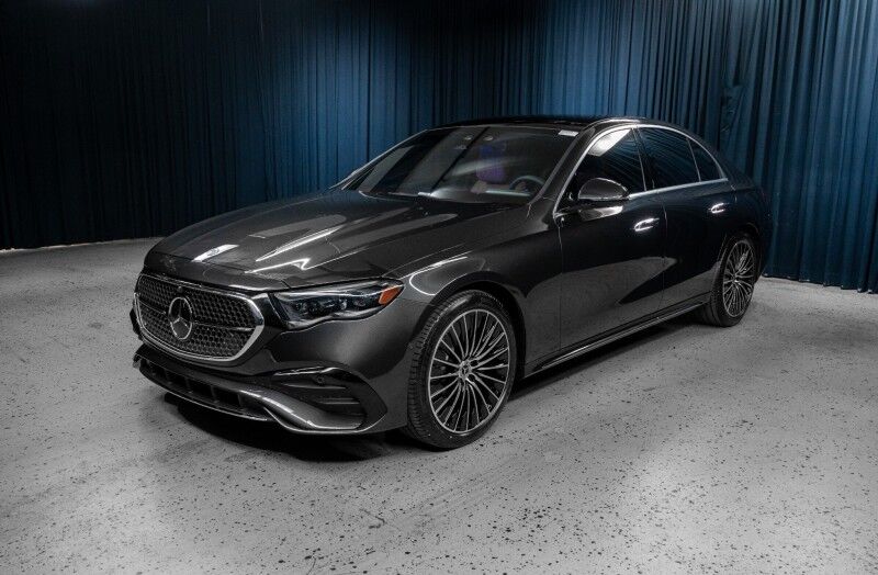 2026 Mercedes-Benz E-Class E 350 Sedan