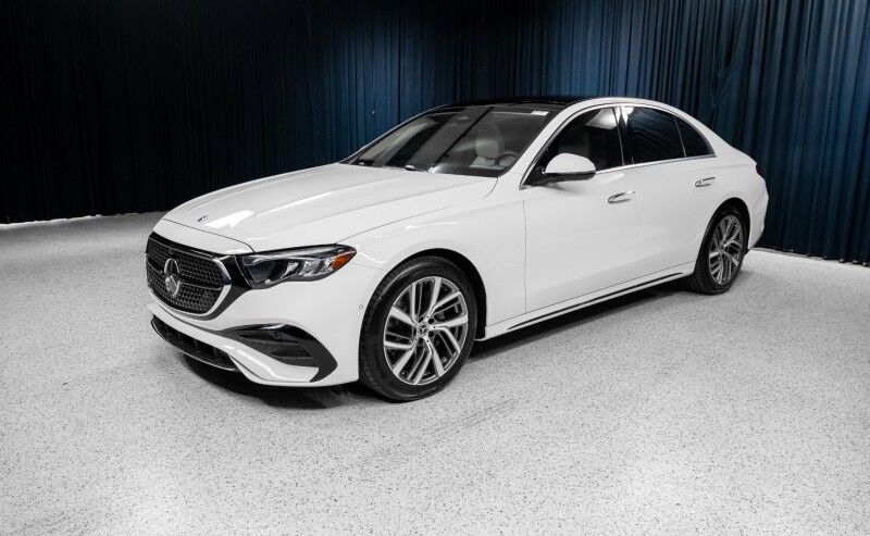 2026 Mercedes-Benz E-Class E 350 Sedan