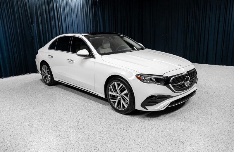 2026 Mercedes-Benz E-Class E 350 Sedan