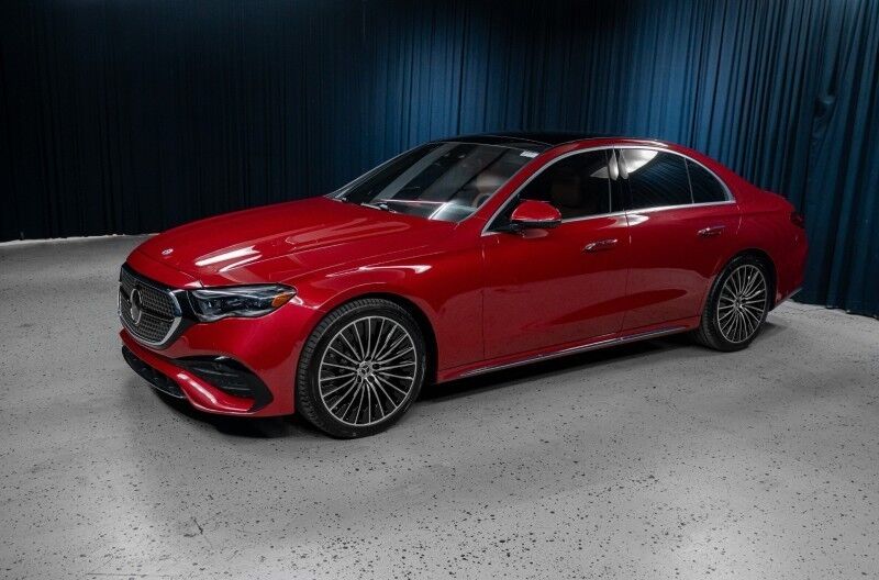 2026 Mercedes-Benz E-Class E 350 Sedan
