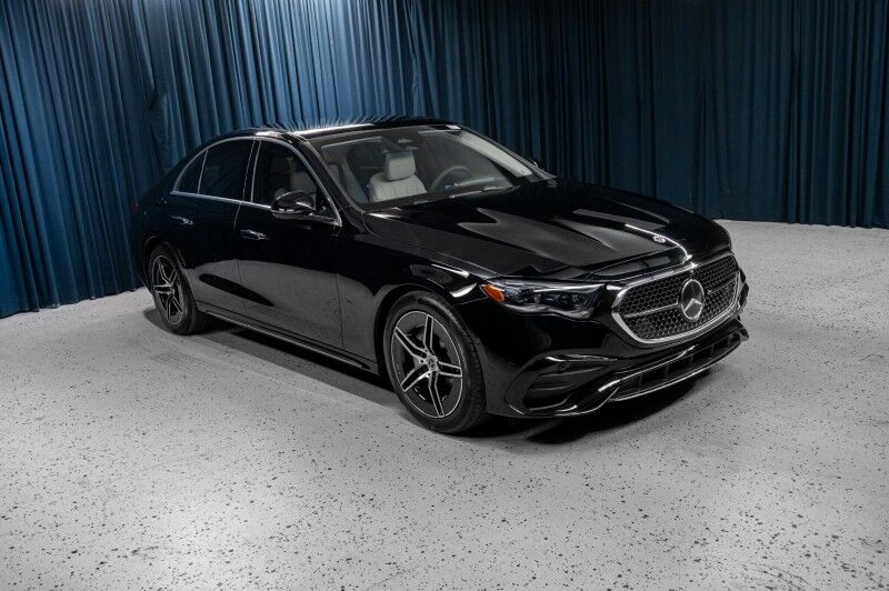 2026 Mercedes-Benz E-Class E 350 Sedan