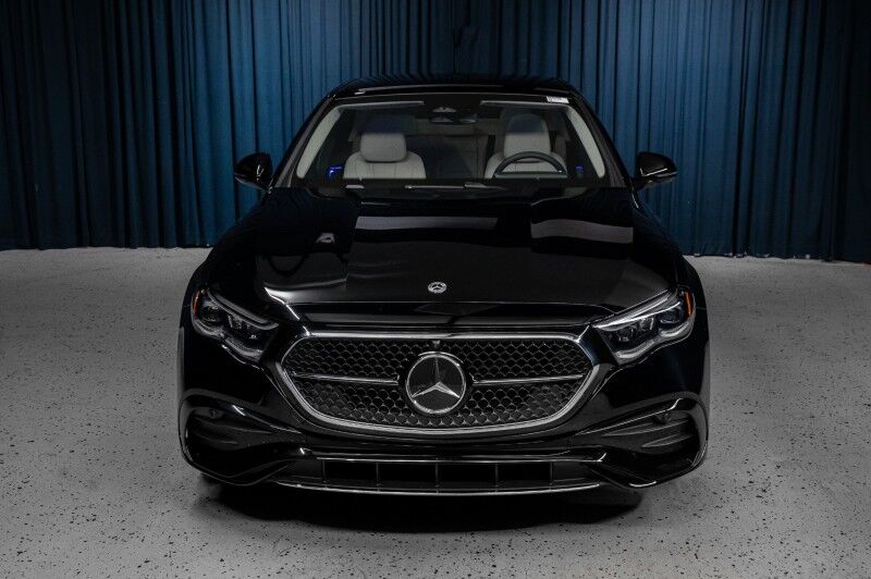 2026 Mercedes-Benz E-Class E 350 Sedan
