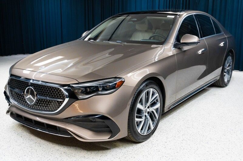 2026 Mercedes-Benz E-Class E 350 Sedan