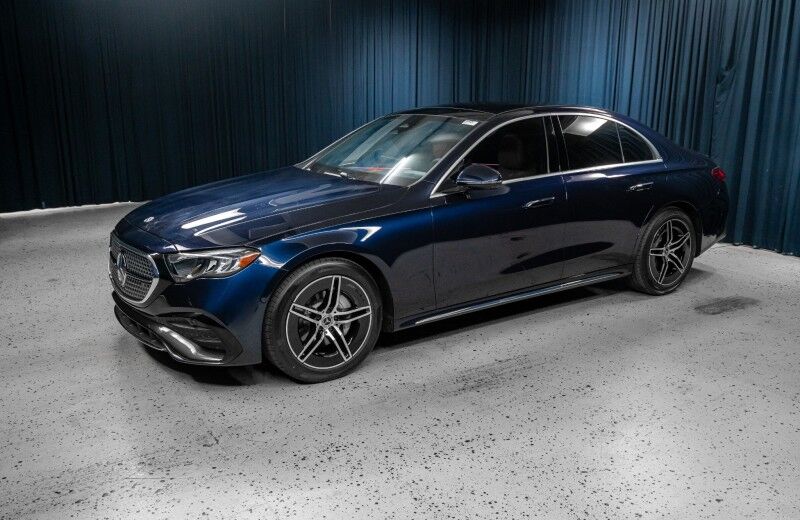 2026 Mercedes-Benz E-Class E 350 Sedan