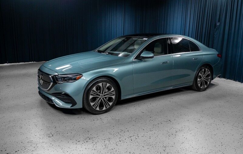 2026 Mercedes-Benz E-Class E 350 Sedan