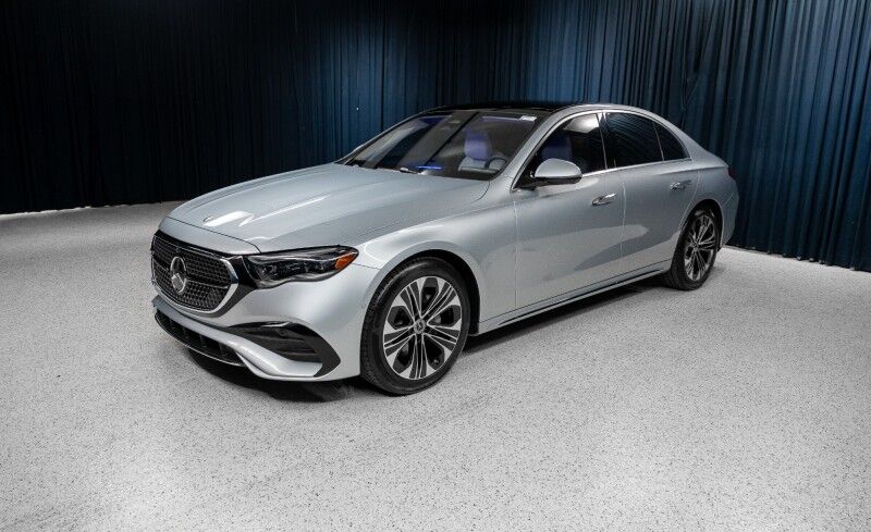 2026 Mercedes-Benz E-Class E 350 Sedan
