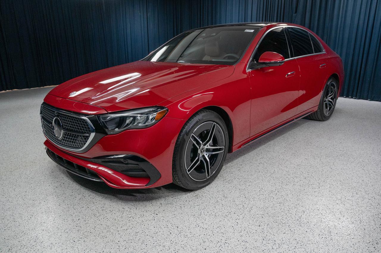 2026 Mercedes-Benz E-Class E 350 Sedan