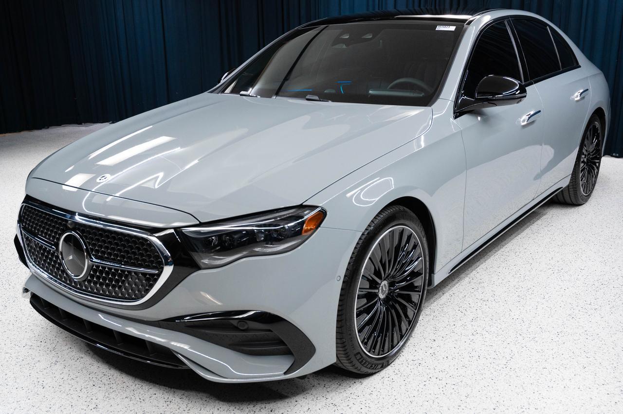 2026 Mercedes-Benz E-Class E 350 Sedan