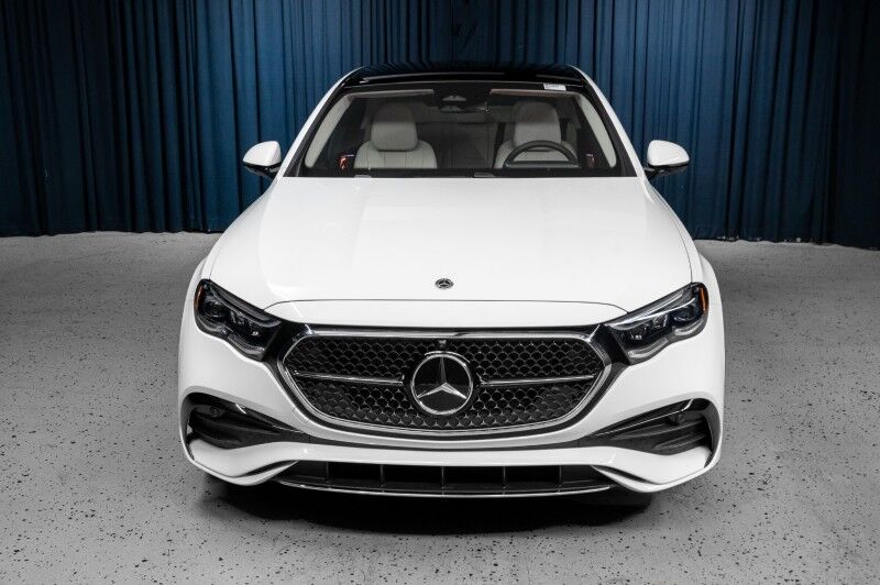 2026 Mercedes-Benz E-Class E 350 Sedan