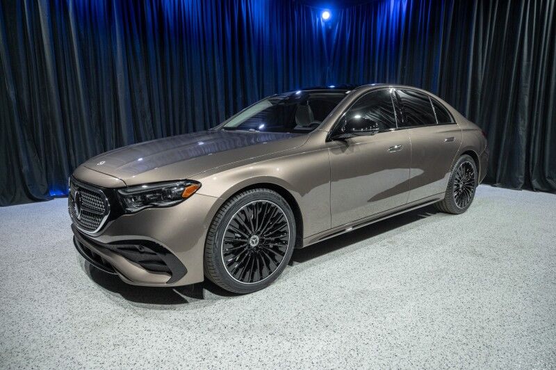 2026 Mercedes-Benz E-Class E 450 4MATIC&reg; Sedan