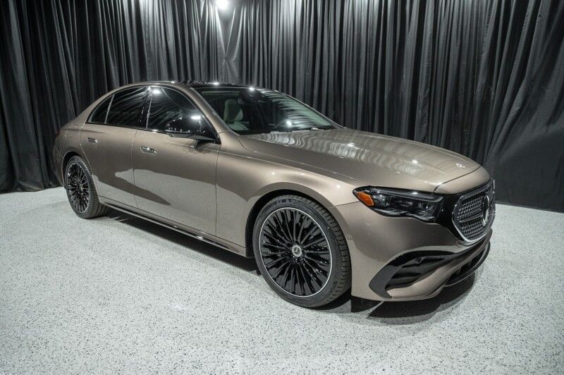 2026 Mercedes-Benz E-Class E 450 4MATIC&reg; Sedan