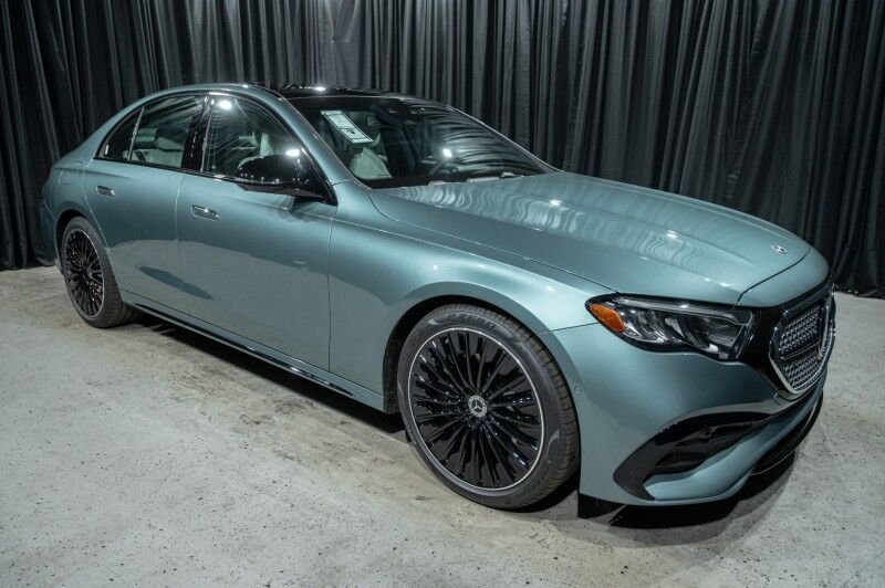 2026 Mercedes-Benz E-Class E 450 4MATIC&reg; Sedan