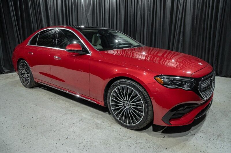 2026 Mercedes-Benz E-Class E 450 4MATIC&reg; Sedan