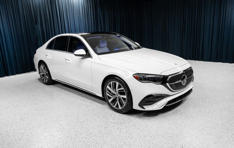 2026 Mercedes-Benz E-Class E 450 4MATIC&reg; Sedan