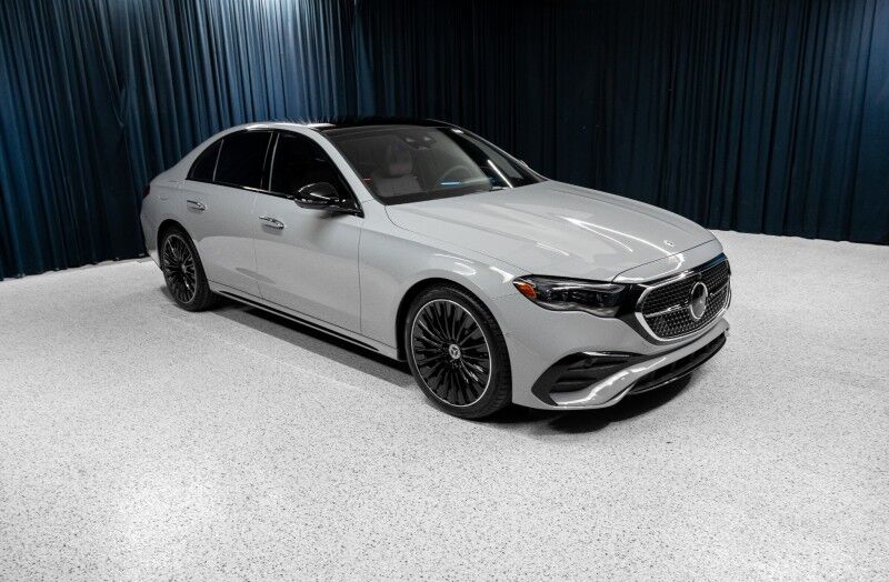 2026 Mercedes-Benz E-Class E 450 4MATIC&reg; Sedan