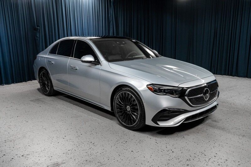 2026 Mercedes-Benz E-Class E 450 4MATIC&reg; Sedan