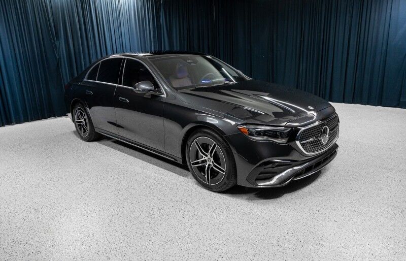 2026 Mercedes-Benz E-Class E 450 4MATIC&reg; Sedan