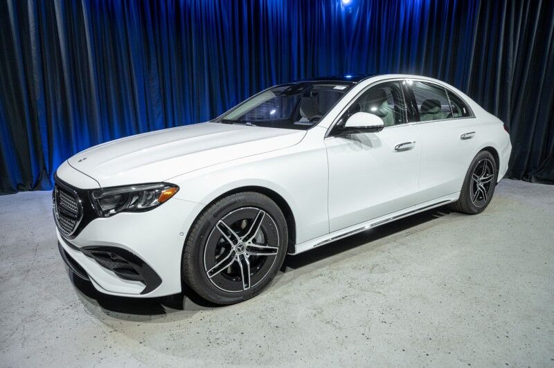 2026 Mercedes-Benz E-Class E 450 4MATIC&reg; Sedan